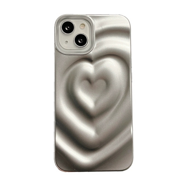 Chic Love-Embossed Case