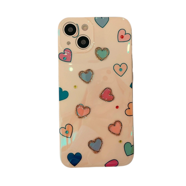 Hearty Affection Silicone Cases