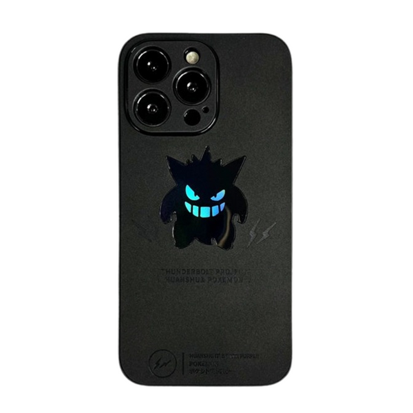 Gengar Leather Holographic Case
