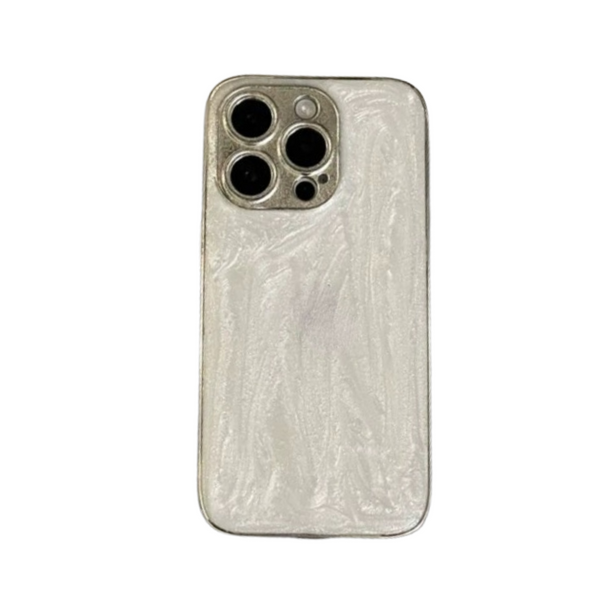 Chic Cement-Texture iPhone Case