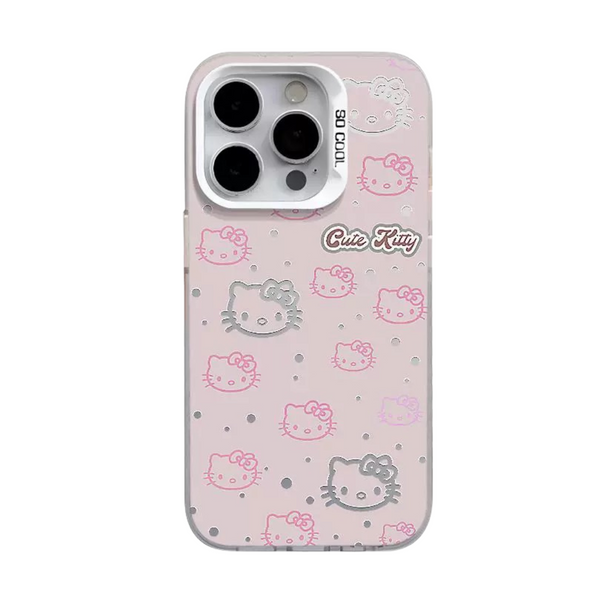 Cute Kitty-Themed Phone Case