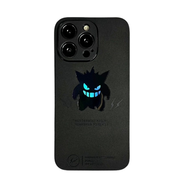 Gengar Leather Holographic Case