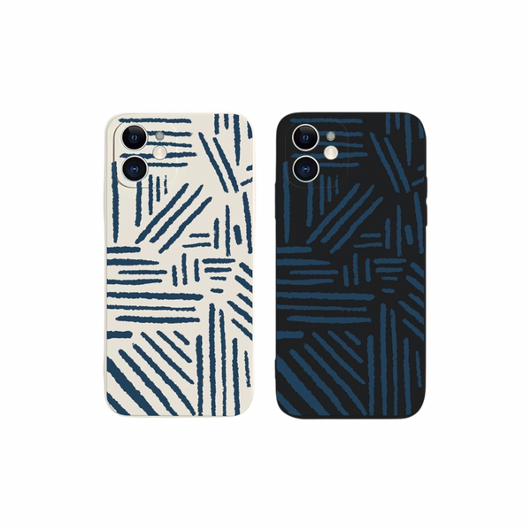 Abstract Art Silicone Case