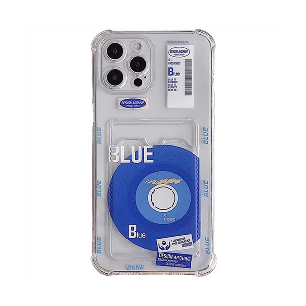 Cassette Card-Slot TPU Case