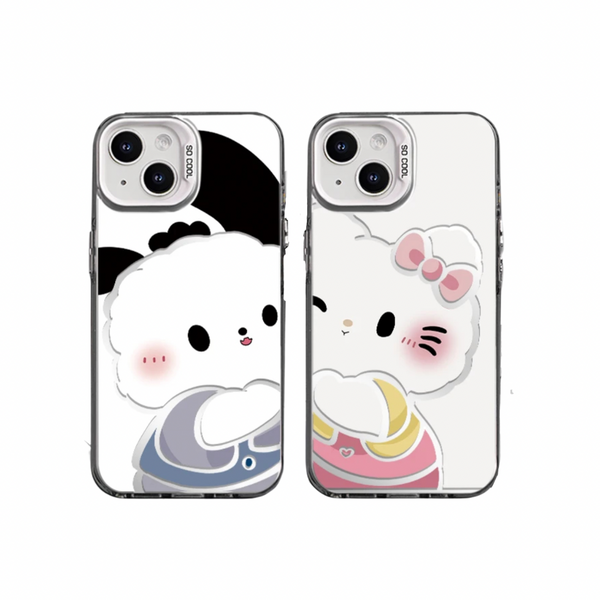 Chic Couple Phone Cases
