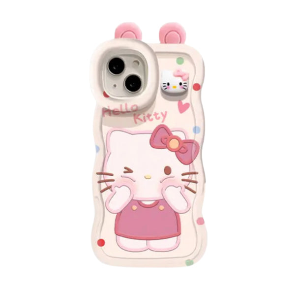 Hello Kitty Phone Case with Two Adorable Styles