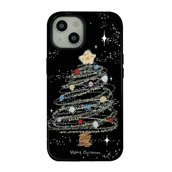 Festive Christmas Tree Case