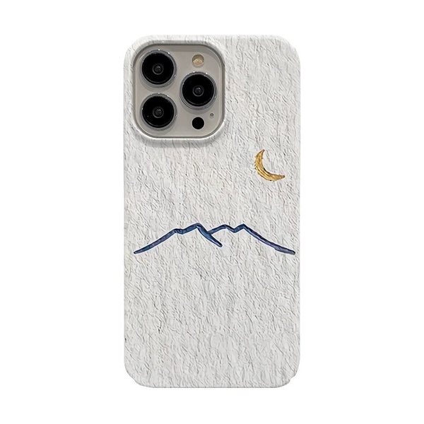 Minimalist Mountain Phellem Case