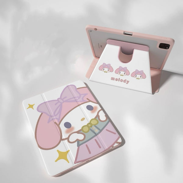 Cute Melody iPad Case