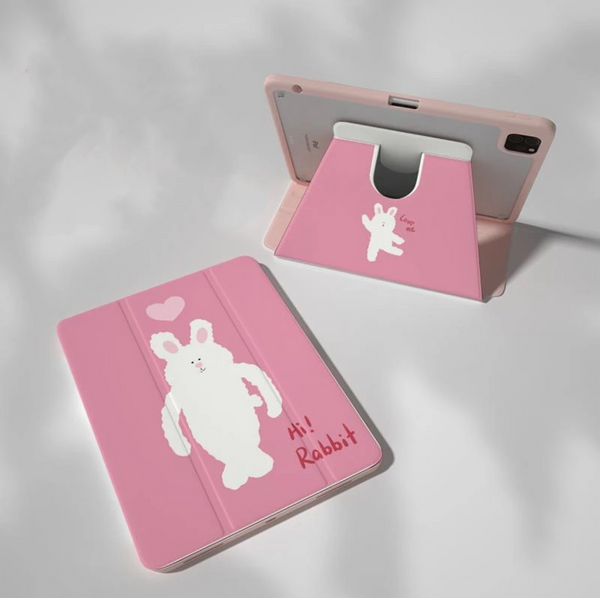 Cute Rabbit iPad Case