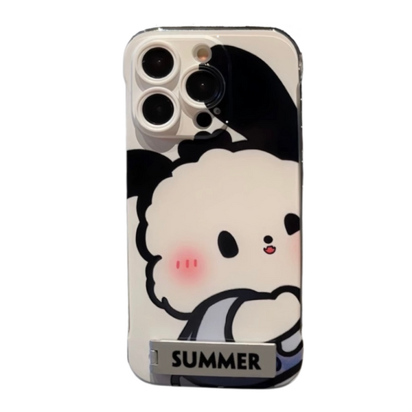 Pochacco & Hello Kitty Phone Cases with Stand