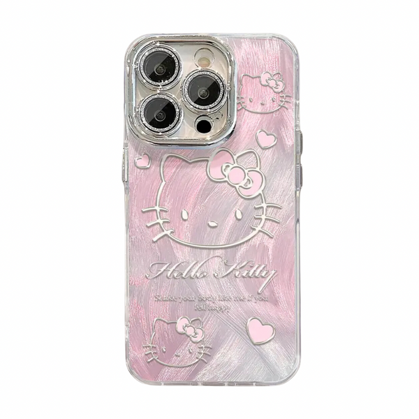 Hello Kitty Pink Stand Phone Case