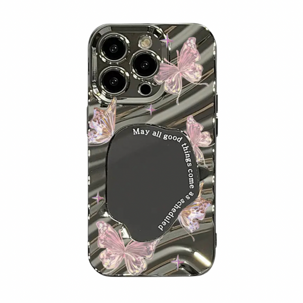 Mirror Butterfly TPU Case