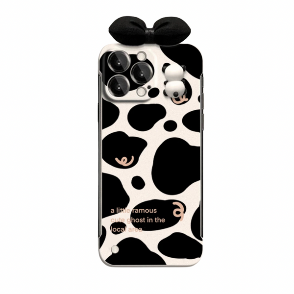 Lucky Milk Panda Phone Case with Stand